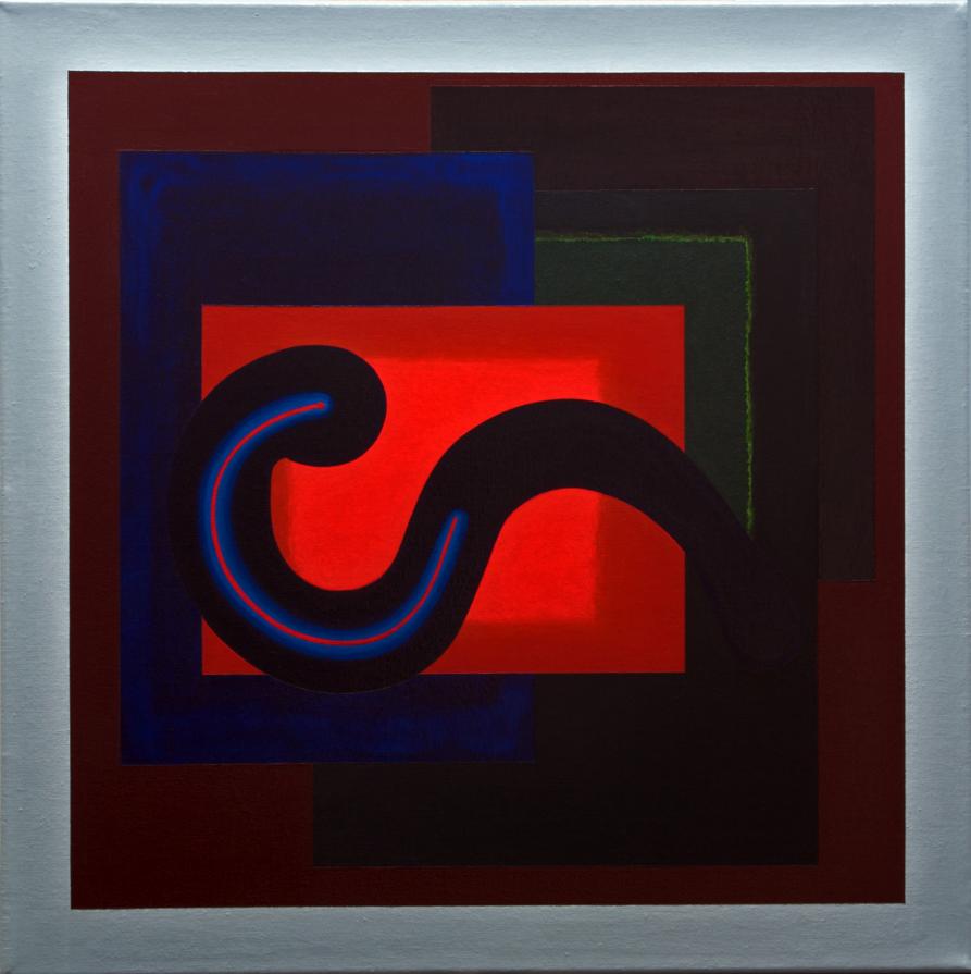 JUDGMENT - Acrylic on Stretched Linen Canvas