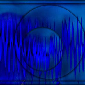 alla ricerca delle vibrazione dei colori, il blue