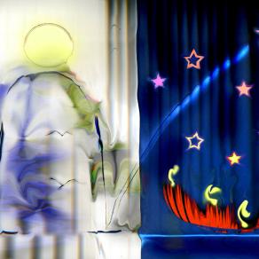 la parabola di maurino è stata la consapevolezza della morte,io combattente solitario per la conoscienza di Dio.