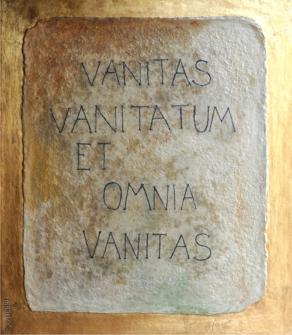 VANITAS VANITATUM