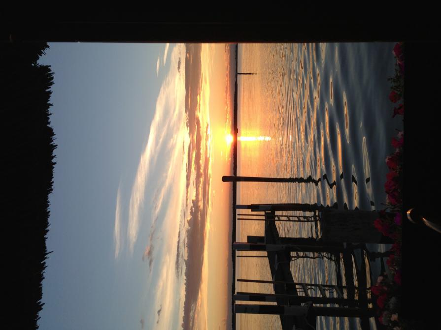 Il tempo di un tramonto 