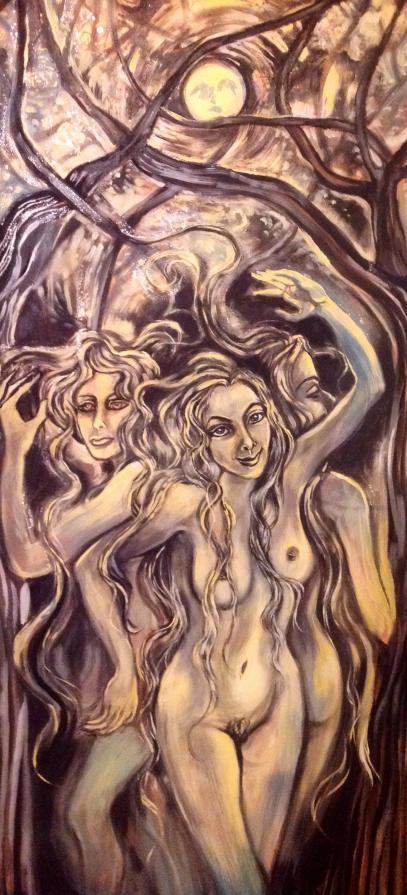 Sabba  sotto la luna piena