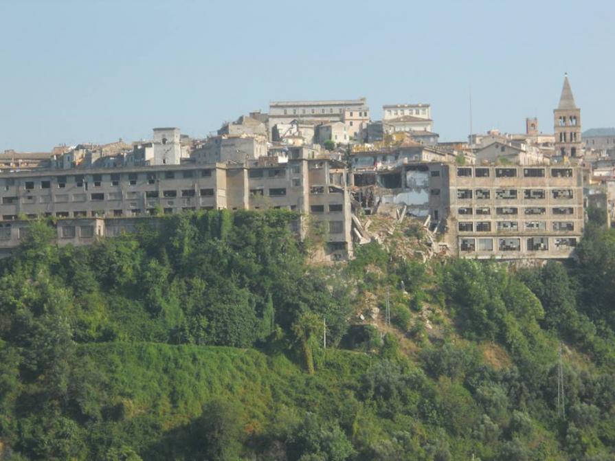 Calamità panoramica