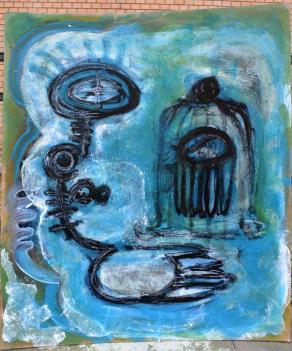 Bird of Paradise with Lady