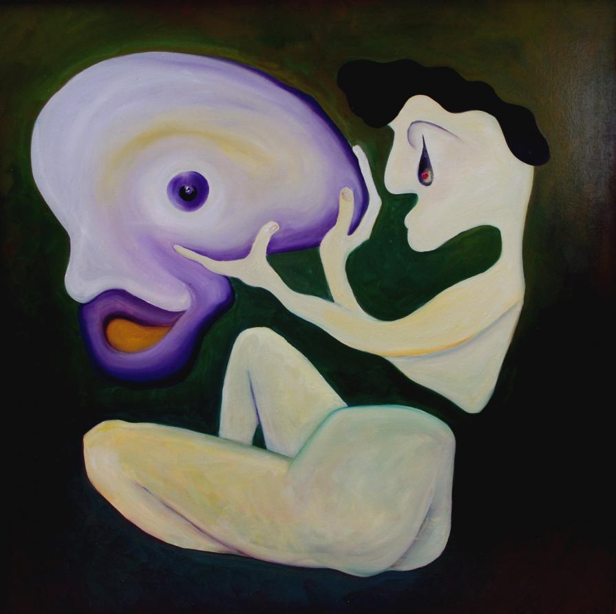 Philosopher. Tears of cognition.