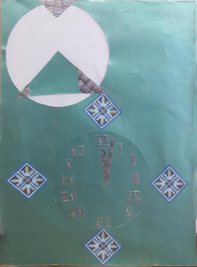 "Opera  "Tempo Perduto"  ad  "Aspettando La Biennale 2017" di Assisi . Work " Tempo Perduto"to "Aspettando La Biennale 2017"