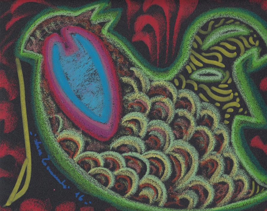 L'uccello che volava negli spazi sconfinati della vita