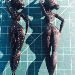 Polish the 3D printing Polish the 3D printing