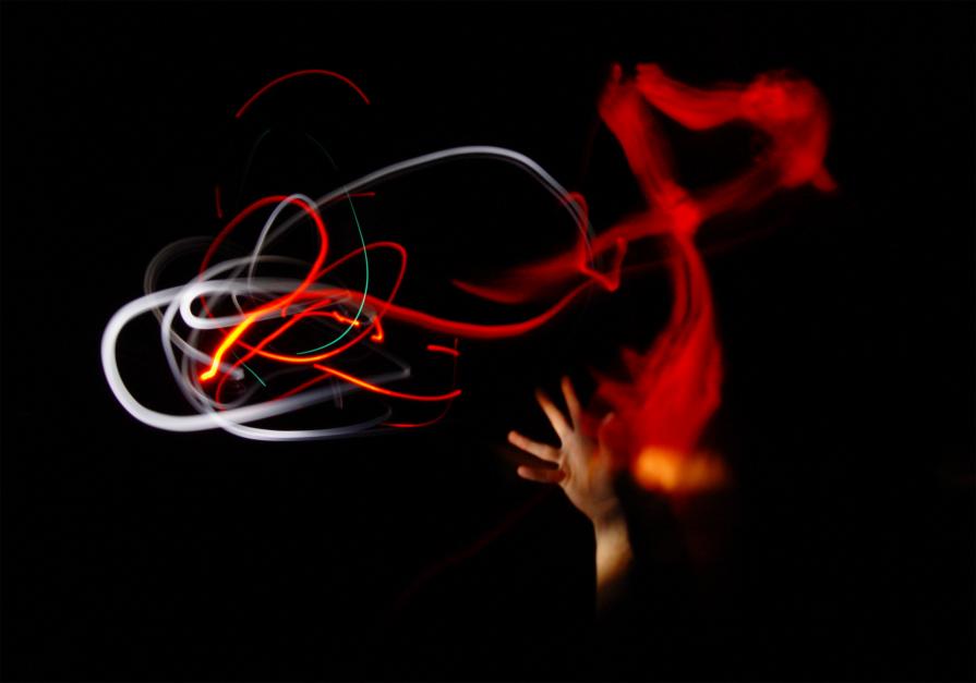 Action Light Drawing