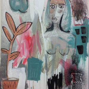 That Girl Surrounded by Things