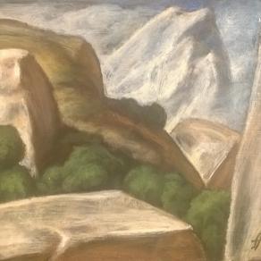 fantasia di paesaggio