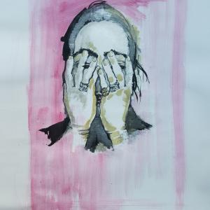 autoritratto con vergogna