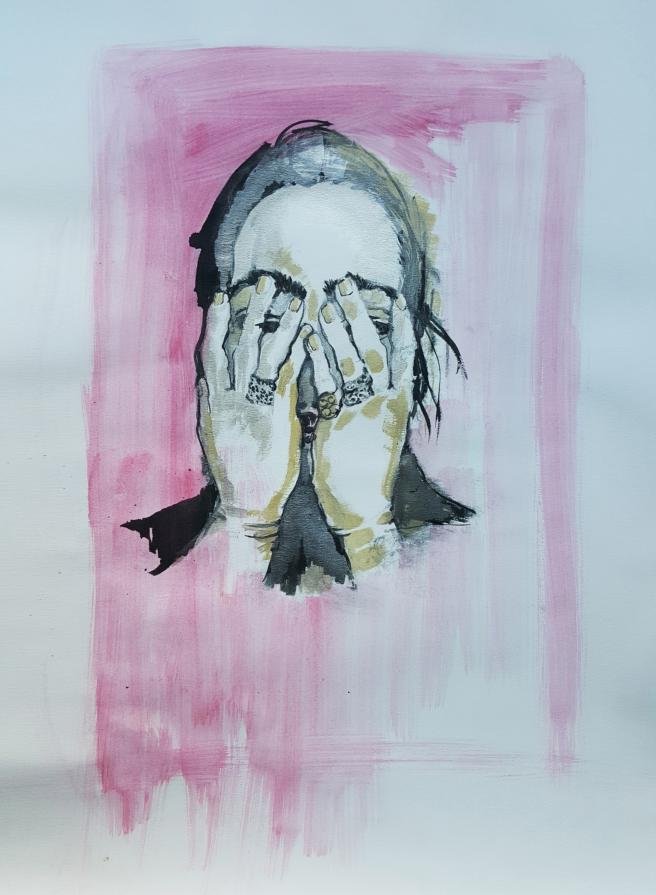 autoritratto con vergogna