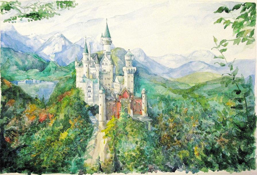 Neuschwanstein castle