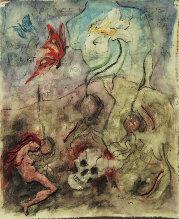 Persephone or about rebirth