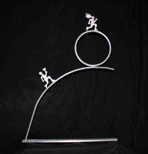 anche in cima al mondo ti offrirò il muo cuore