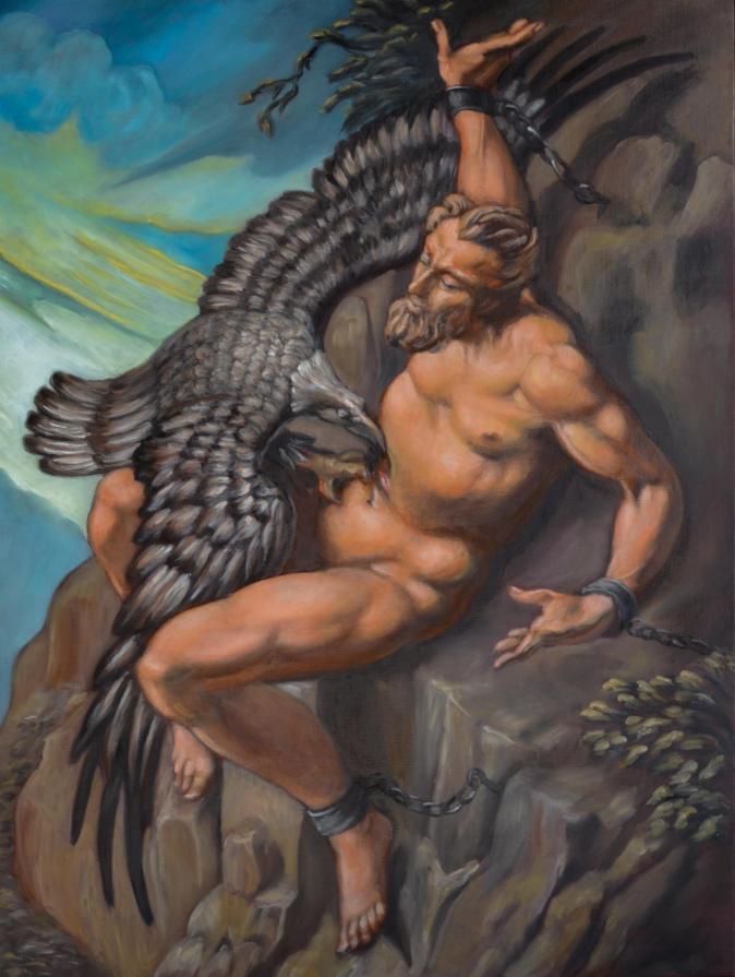 Prometo incatenato Prometo incatenato