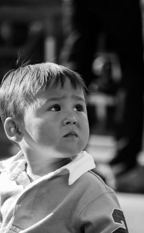 Child, Central Park, NYC