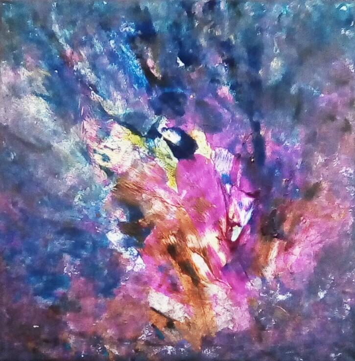 Lucciole nella notte.