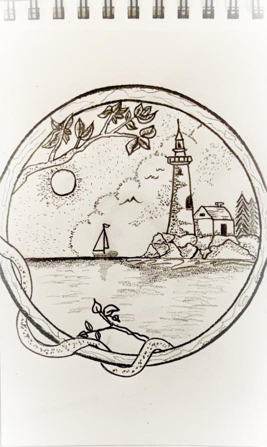 Il faro, questa affascinante sentinella dell’infinito...!!!