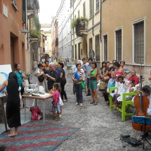 Performance art Ghisi - Remondini