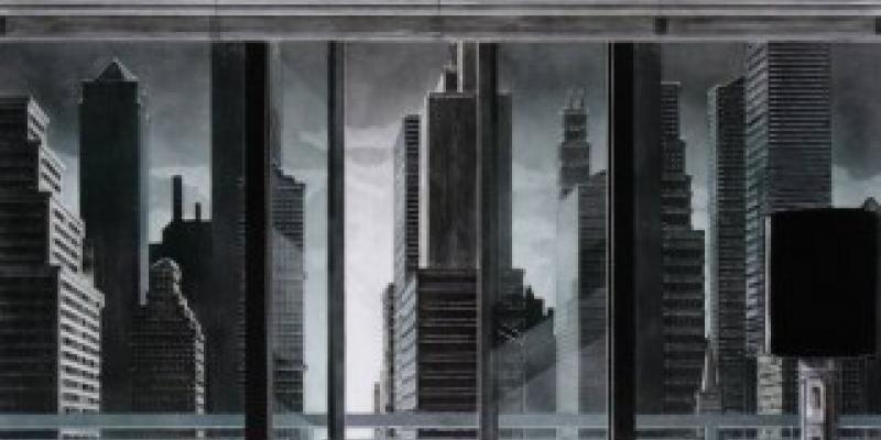 DOVE C'E' MOLTA LUCE,L'OMBRA E' PIU' NERA. Le città di ALBERTO GARBATI Un evento della Fondazione San Domenico a cura di Hamilton Moura Filho