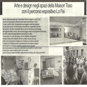 Performance art Ghisi - Remondini