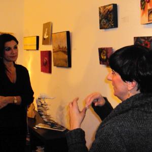 MA QUANTA GENTE C'ERA A QUEST'EVENTO! Regal-Arte 12 artisti in mostra a Mantova.