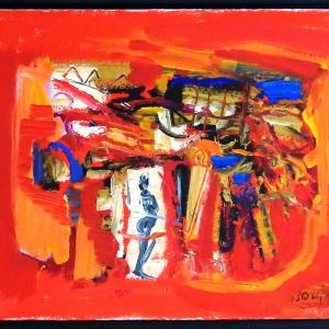 L'ENIGMA DEL COLORE alla grande con Borghi , Fornasari e altri..