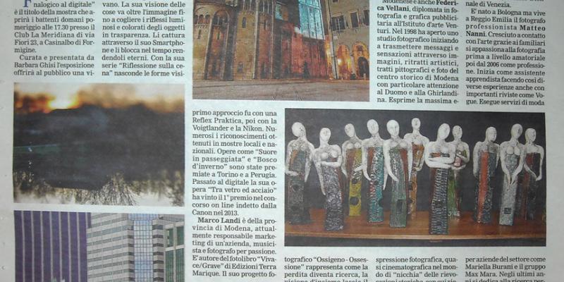 FOTO PERCORSI dall'analogico al digitale.