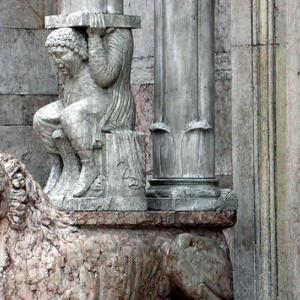 Italia. Emilia Romagna. Ferrara metafisica