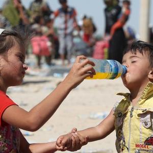 Il sorriso di Roberta per l’UNICEF – Project "Children in Danger"