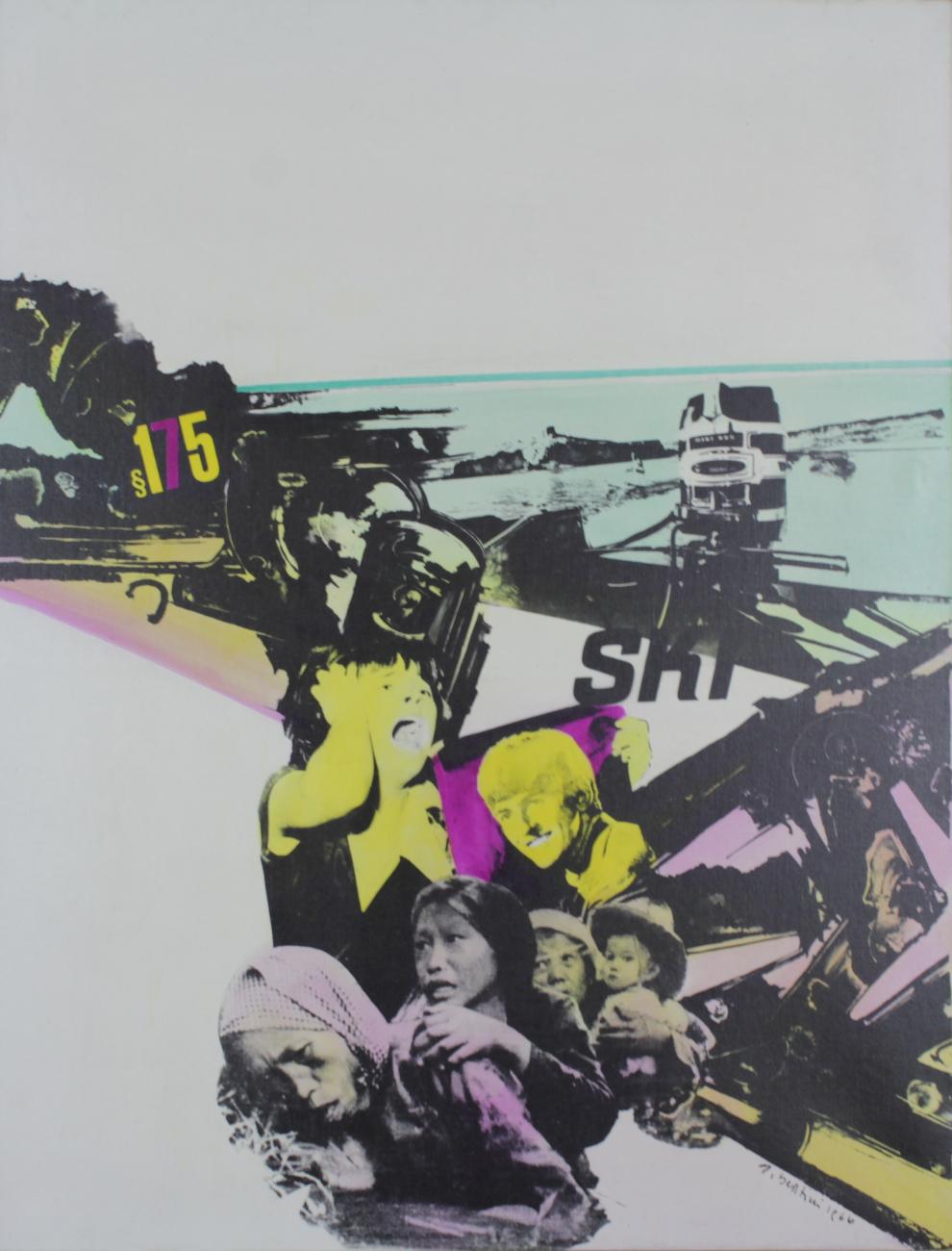 Le Mec du mec art: Gianni Bertini Solo show per Arte Fiera Bologna