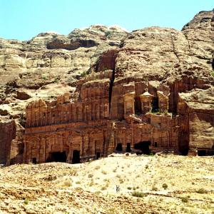 Giordania. Deserto e pietre