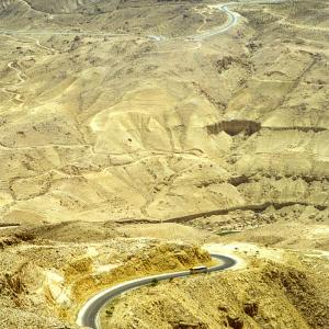 Giordania. Deserto e pietre