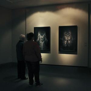 Marco Bolognesi al Museo Oscar Niemeyer per i 25 anni della Biennale di Curitiba