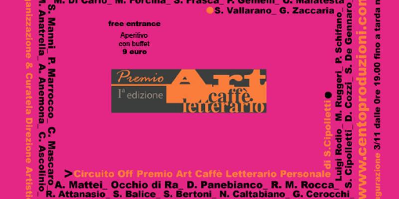 Premio Art Caffè Letterario