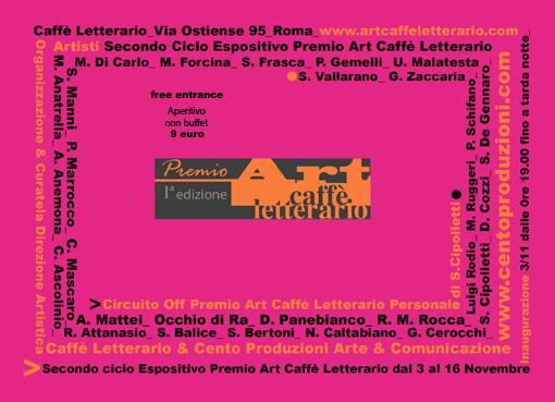 Premio Art Caffè Letterario