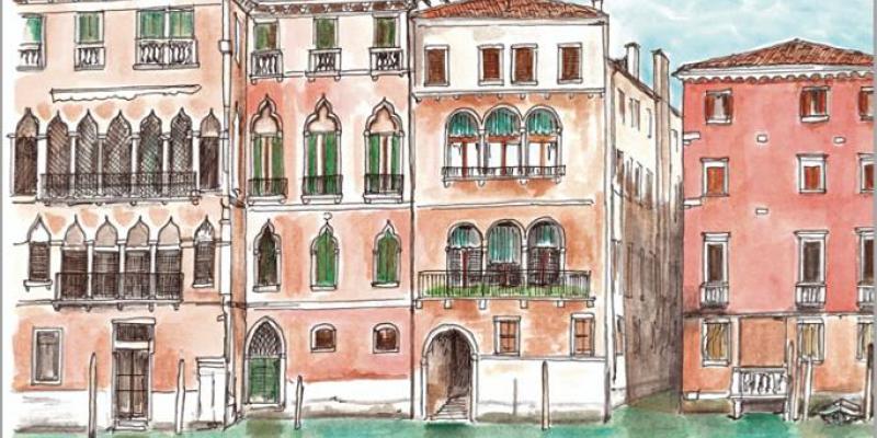 MAD on Paper - Giancarlo De Petris: Venezia, storie d’acqua. Sketchcrawl MAD on Paper - Giancarlo De Petris: Venezia, storie d’acqua. Sketchcrawl