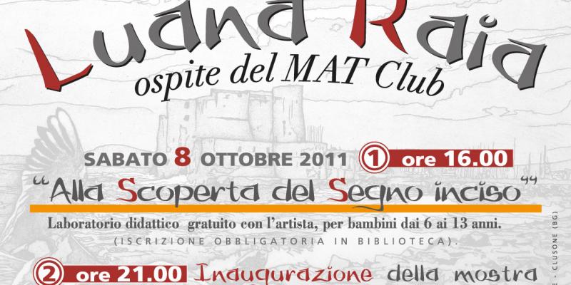 Alla scoperta del segno inciso con l'artista Luana Raia