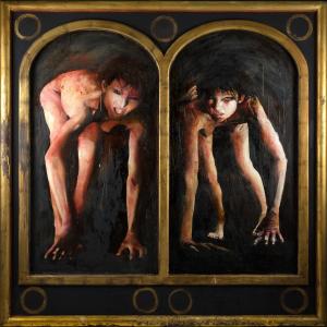 ROBERTA CONI-TENTAR LA CARNE inferno I