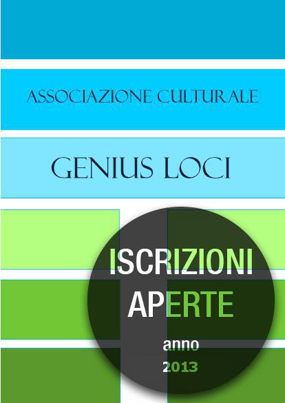 ENTRA IN GENIUS LOCI
