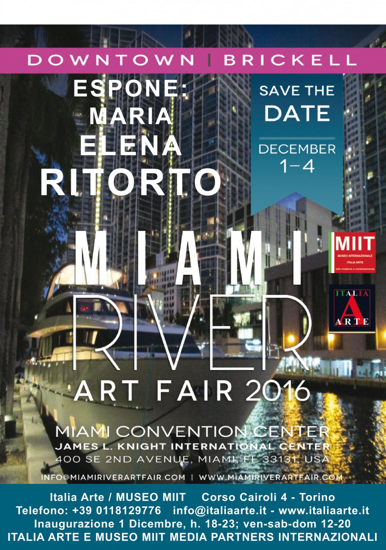 “MIAMI RIVER ART FAIR” 