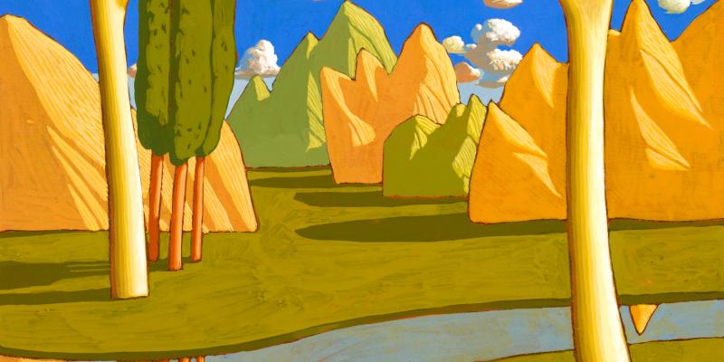 "De Natura": rassegna di pittura al Museo 'Le Stanze della Memoria' di Barga "De Natura": rassegna di pittura al Museo 'Le Stanze della Memoria' di Barga