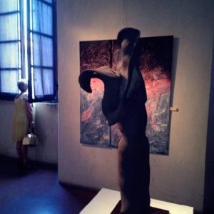 LE FOTO DELL'INAUGURAZIONE di ABSTRACTA A SABBIONETA (MN)