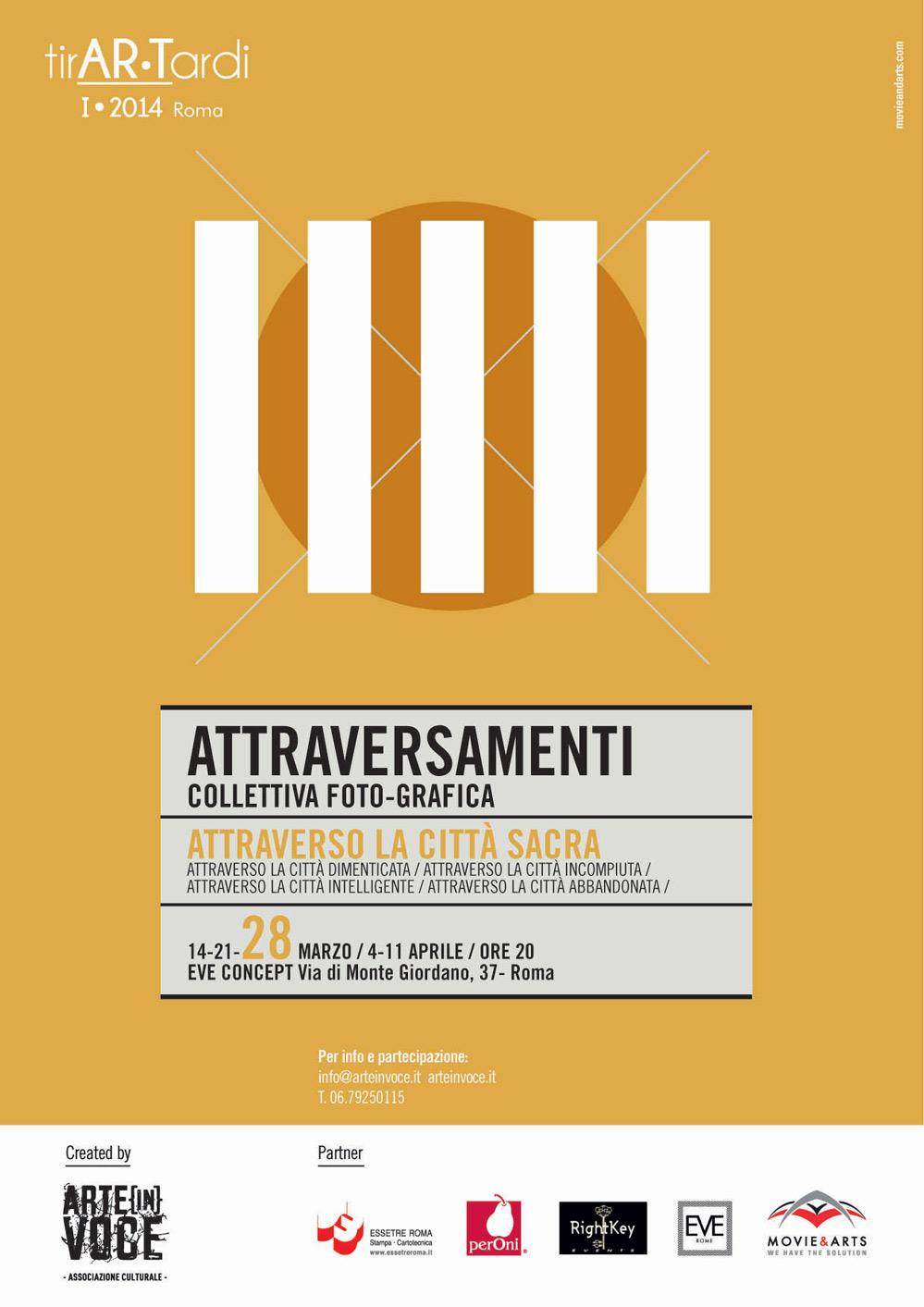 “Attraverso la città sacra” Collettiva Foto-grafica con Linda de’ Nobili, Antonio Dichiara, Leonardo di Corcia e Paola Ummarino. “Attraverso la città sacra” Collettiva Foto-grafica con Linda de’ Nobili, Antonio Dichiara, Leonardo di Corcia e Paola Ummarino.
