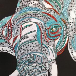 Sonia Strukul. La pelle della pittura