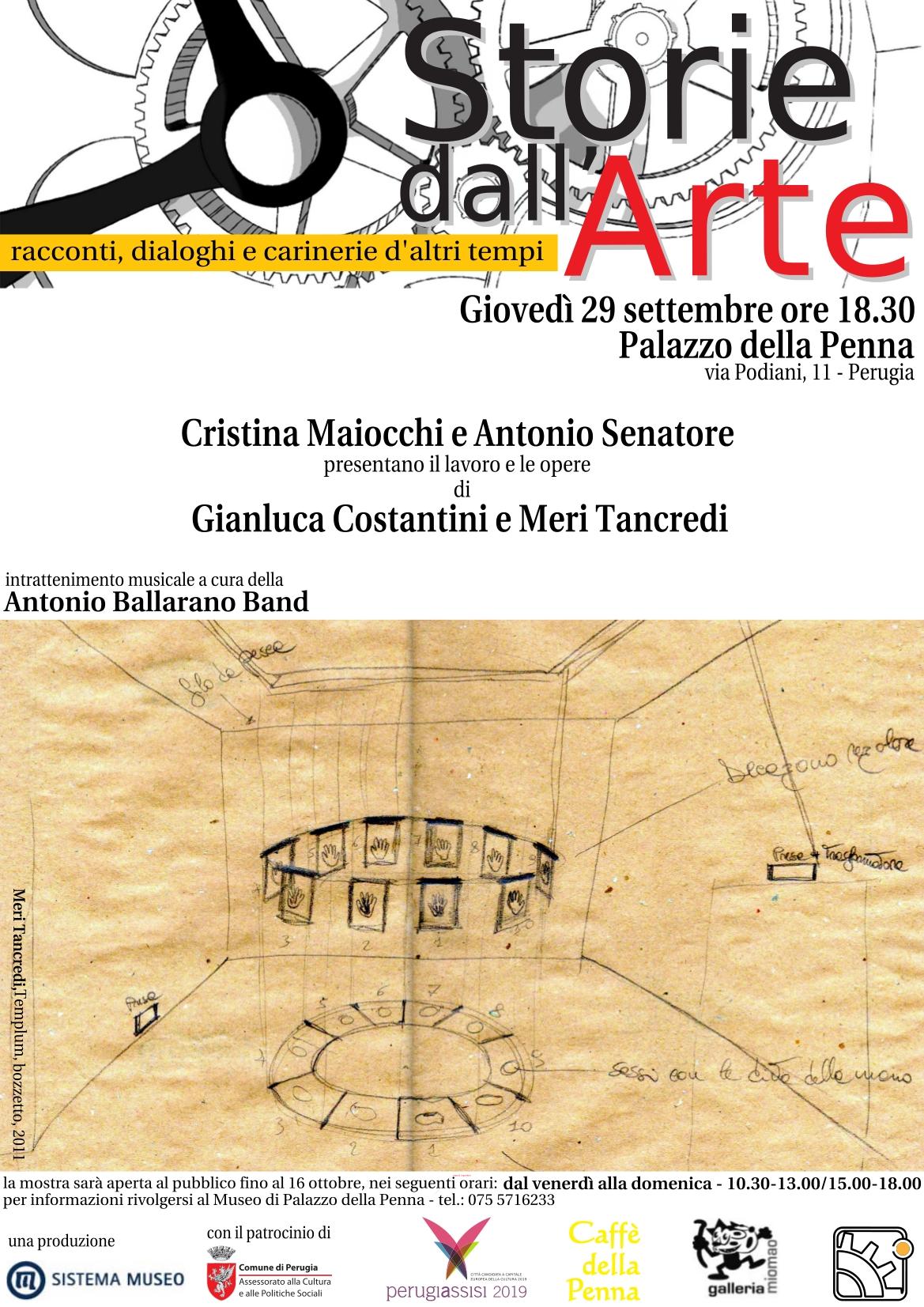 "Storie dall'arte" Museo di Palazzo della Penna