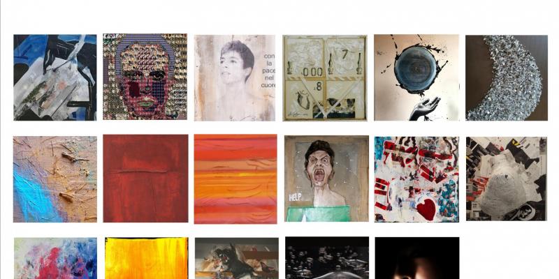   - TraMe e Te - esposizione di arte contemporanea 