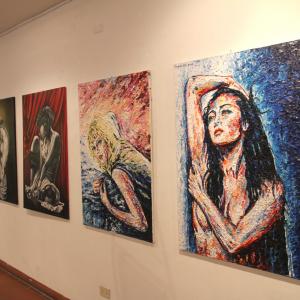 DOPPIO VERNISSAGE A CORTE ISOLANI (BOLOGNA)